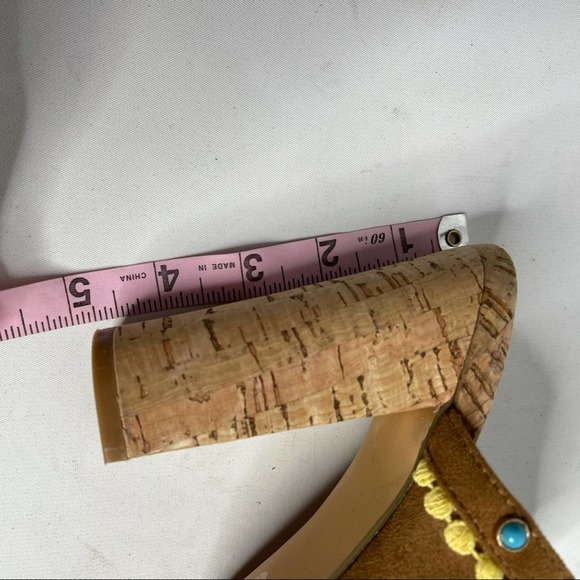 Artsy Art to Wear Boho Heeled Mule Sandals Size 8.5 - Picture 12 of 12